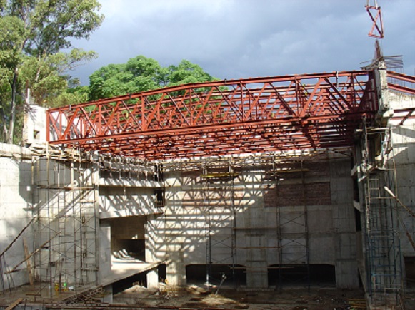 Estructura metalica de gran luz