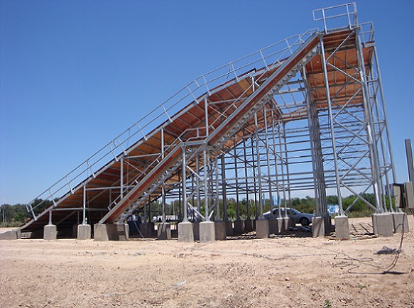 Estructura metalica de gran escala